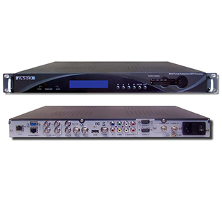 RF Receivers & IRD Decoders | Professional Broadcast Equipment – DVEO