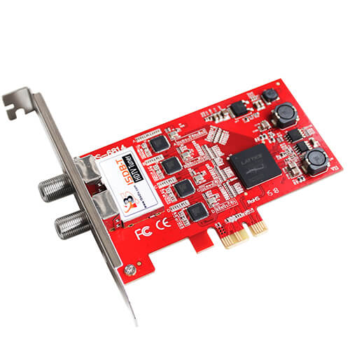 TBS 6814 ISDB-T Quad Tuner PCIe Card1