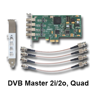 DVB Master PCIe Low Profile Card